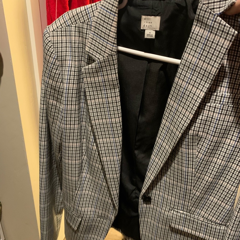 Target A New Day Size 4 blazer